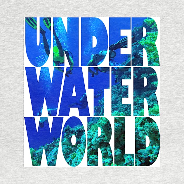 Underwater world by likbatonboot